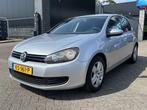 Volkswagen Golf 1.4 Trendline Airco Navi 5 drs 3 mnd Garanti, Voorwielaandrijving, Euro 5, Stof, Gebruikt