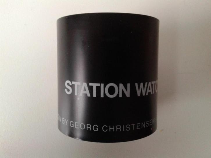 STATION WATCH doos HORLOGE Georg Christensen Danish design, Sieraden, Tassen en Uiterlijk, Overige Accessoires, Zo goed als nieuw