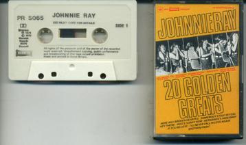Johnnie Ray – 20 Golden Greats cassette 1979 ZGAN beschikbaar voor biedingen