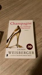 Champagne in Chateau Marmont, Boeken, Chicklit, Gelezen, Ophalen of Verzenden, Lauren Weisberger