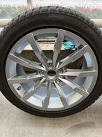 Velgenset 18 inch vw passat met winterbanden, Ophalen, 18 inch, Gebruikt, Banden en Velgen