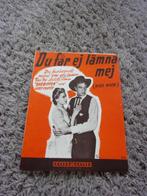 1952 BLADMUZIEK HIGH NOON/GARY COOPER & GRACE KELLY/ZGAN, Muziek en Instrumenten, Ophalen, Zo goed als nieuw, Overige soorten