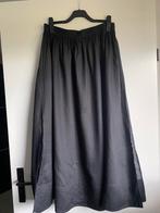 ROK ARKET LINNEN ZWART maat 44, Kleding | Dames, Rokken, Maat 42/44 (L), Ophalen of Verzenden, Zo goed als nieuw, Onder de knie
