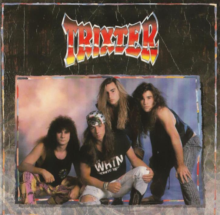 Trixter - Trixter (CD + poster), Cd's en Dvd's, Cd's | Hardrock en Metal, Zo goed als nieuw, Ophalen of Verzenden