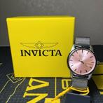 Invicta horloge, Ophalen of Verzenden, Nieuw, Staal, Overige merken