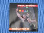 Rolling Stones tour boek American tour 1981 live (NO tickets, Verzamelen, Ophalen of Verzenden, Zo goed als nieuw, Boek, Tijdschrift of Artikel