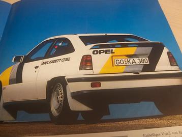 Opel Kadett Rallye folder Kadett E Group A óók Kadett C coup beschikbaar voor biedingen