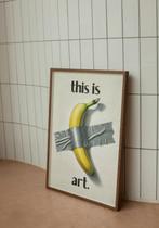 DUCTAPE  BANAAN, Huis en Inrichting, Ophalen, 75 cm of meer, 50 tot 75 cm, Print