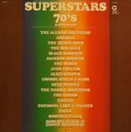 Vinyl (LP) Superstars of the 70's, Cd's en Dvd's, Vinyl | Verzamelalbums, Ophalen of Verzenden, Gebruikt