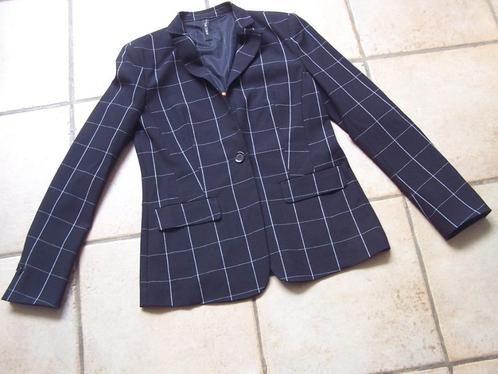 Marccain jasje N2 maat 36 zwart krijtstreep, Kleding | Dames, Jasjes, Kostuums en Pakken, Zo goed als nieuw, Jasje, Maat 36 (S)
