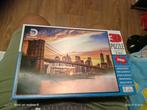 Brooklyn Bridge puzzel, Verzenden, 500 t/m 1500 stukjes, Zo goed als nieuw, Legpuzzel
