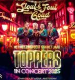 De toppers 2025, Tickets en Kaartjes, Twee personen, Mei