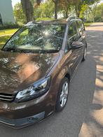 Volkswagen Touran 1.4 TSI 103KW Cross 2014 Bruin, Auto's, Volkswagen, Voorwielaandrijving, 15 km/l, 74 €/maand, 4 cilinders