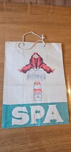 Vintage Spa tasje (blauw), Ophalen of Verzenden, Gebruikt, Gebruiksvoorwerp