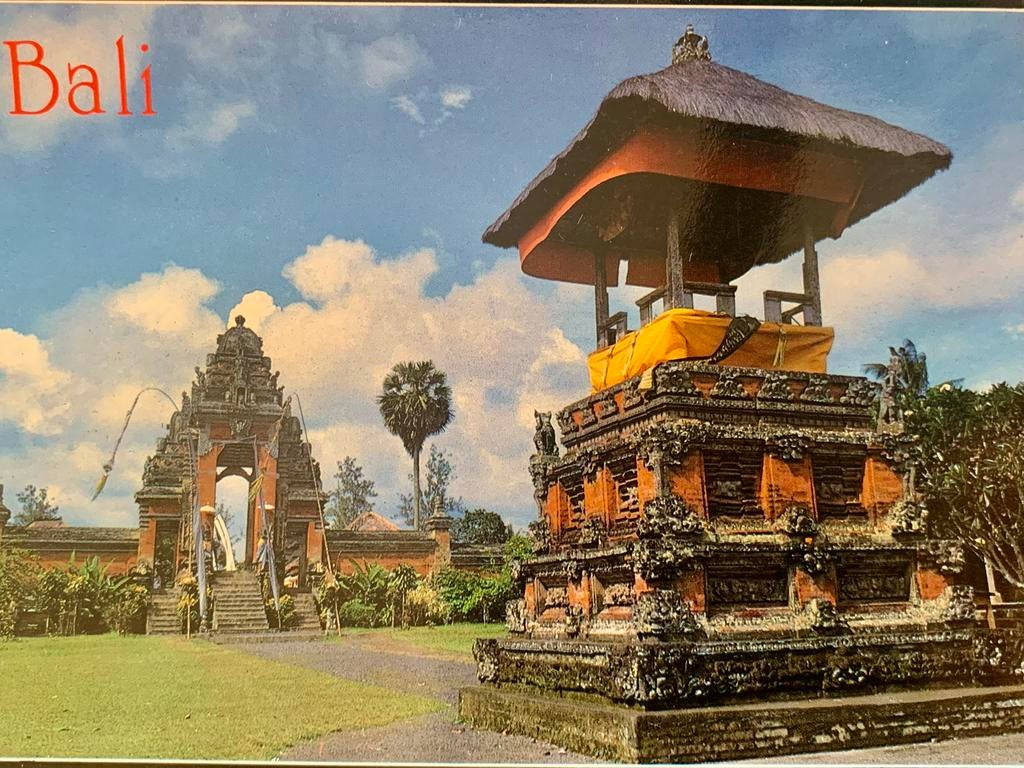 Indonesië, Bali., Verzamelen, Ophalen of Verzenden, Ongelopen, Buiten Europa