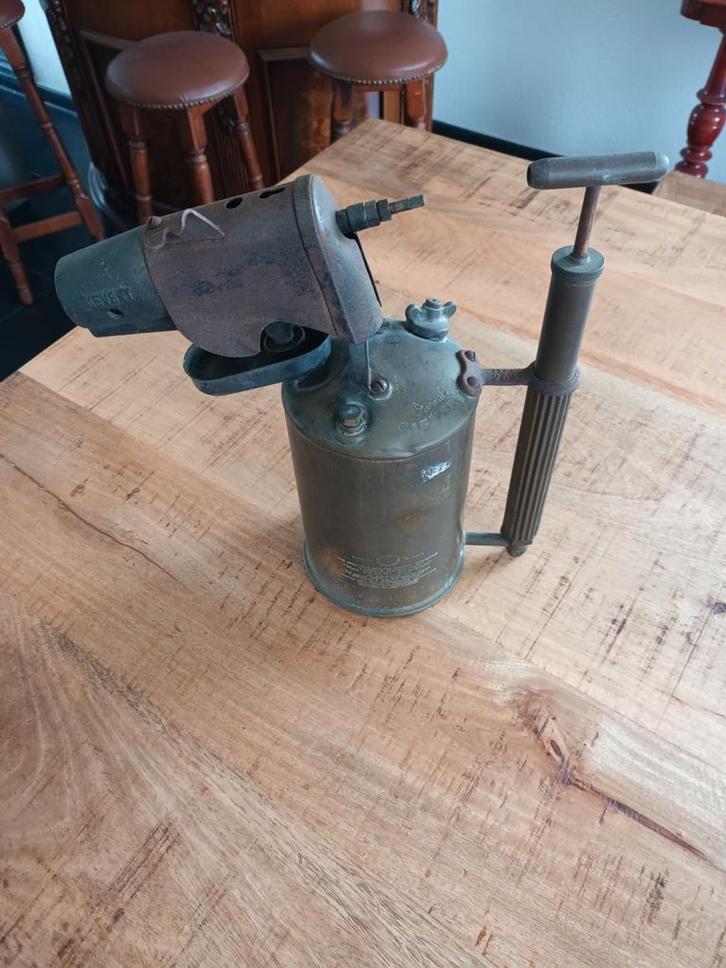 Antieke Max Sievert Stockholm Brander - Type 263 2 liter, Antiek en Kunst, Antiek | Gereedschap en Instrumenten, Ophalen of Verzenden