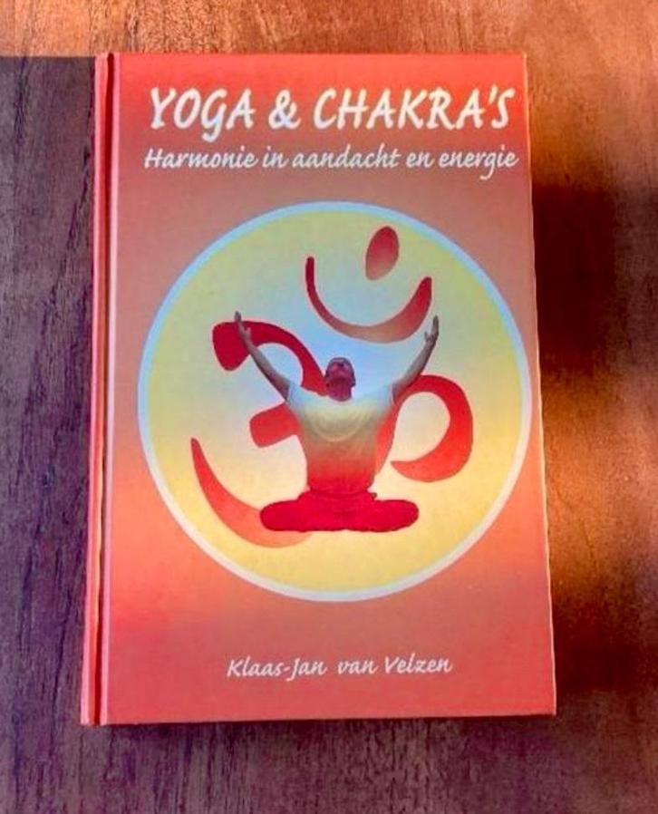 Yoga & Chakra’s  -  Klaas - Jan van Velzen, Boeken, Esoterie en Spiritualiteit, Zo goed als nieuw, Overige typen, Spiritualiteit algemeen