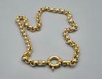 Gouden vintage jasseronschakel collier. 2025/625.  28.7 Gram, ., Ophalen of Verzenden, Zo goed als nieuw, .