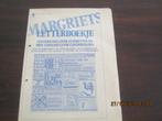 Margriet 33 1980 bijlage letterboekje, Ophalen of Verzenden, Gelezen, Damesbladen