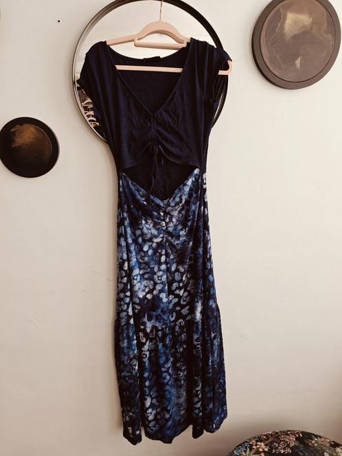 Desigual Jurk maat XL, Kleding | Dames, Jurken, Zo goed als nieuw, Maat 46/48 (XL) of groter, Blauw, Onder de knie, Ophalen of Verzenden