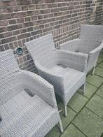 Le Sud Tuinstoelen - 3 stuks, Tuin en Terras, Gebruikt, 3 zitplaatsen, Ophalen of Verzenden, Wicker