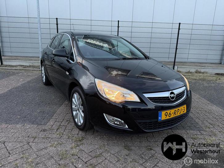 Opel Astra 1.4 Cosmo NAP Volledig onderhouden, Auto's, Opel, Bedrijf, Te koop, Astra, ABS, Airbags, Airconditioning, Alarm, Boordcomputer