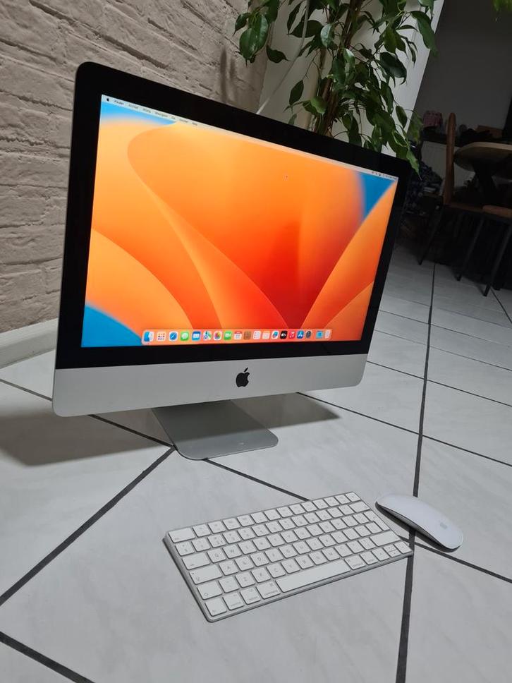 Apple iMac 21.5" 4K Retina (2018) - i5, 8GB, 1TB Fusion, Computers en Software, Apple Desktops, iMac, 3 tot 4 Ghz, Ophalen of Verzenden