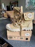 Palladium, Kleding | Dames, Schoenen, Beige, Ophalen of Verzenden, Sneakers of Gympen, Zo goed als nieuw