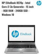 HP i7 Elitbook, Computers en Software, Windows Laptops, Ophalen of Verzenden, Zo goed als nieuw