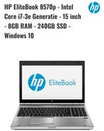 HP i7 Elitbook, Ophalen of Verzenden, Zo goed als nieuw