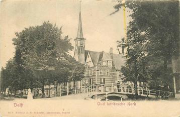 (388-316-023) Delft Oud luthersche Kerk beschikbaar voor biedingen