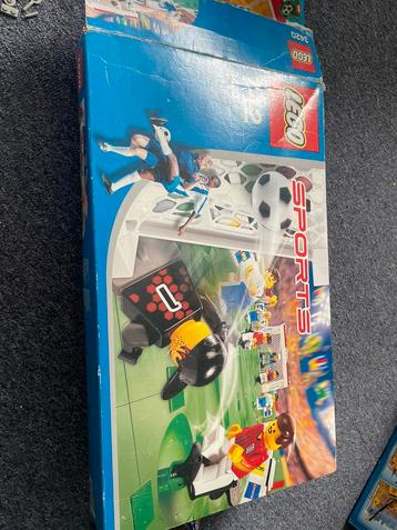 Lego voetbalset beschikbaar voor biedingen