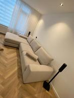 Beige Hoekbank - Stijlvol en Comfortabel!, Huis en Inrichting, Ophalen, 100 tot 125 cm, Hoekbank, 300 cm of meer