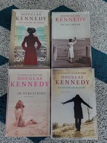 4 romans van Douglas Kennedy  beschikbaar voor biedingen
