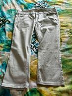 Groen/wit gestreepte Esprit capri mt 44, Maat 42/44 (L), Ophalen of Verzenden, Zo goed als nieuw, Driekwart