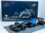 Spark 1/18 Alpine A521 winst GP Hongarije 2021 Esteban Ocon, Ophalen of Verzenden, Zo goed als nieuw, Auto, Overige merken