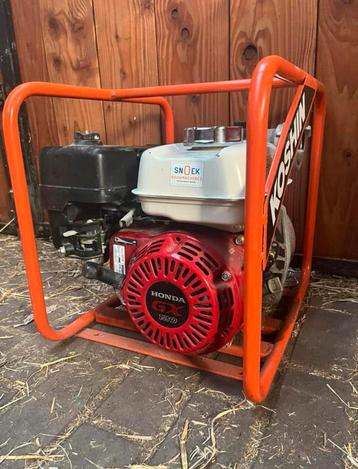 Honda waterpomp beschikbaar voor biedingen