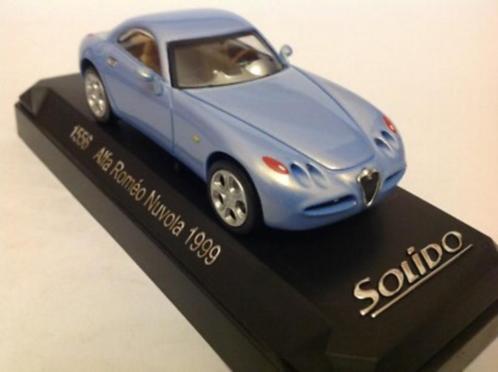 4451: Alfa Romeo Nuvola - 1999 - Solido 1:43, Hobby en Vrije tijd, Modelauto's | 1:43, Zo goed als nieuw, Auto, Solido, Ophalen of Verzenden