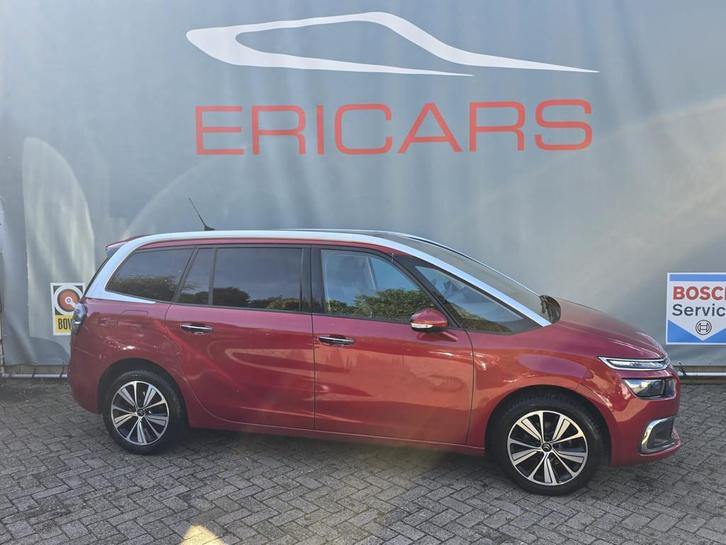 Citroën Grand C4 Picasso 1.2 PureTech Shine 7P, Navi, Pano, Auto's, Citroën, Bedrijf, Te koop, C4 (Grand) Picasso, ABS, Achteruitrijcamera