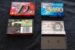 Cassettebandjes TDK(D90/SA90, Cd's en Dvd's, Cassettebandjes, 2 t/m 25 bandjes, Overige genres, Ophalen of Verzenden, Nieuw in verpakking