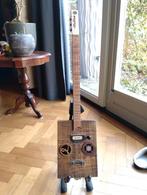 Ziggabox - Sigaardoosgitaar, 3 snarig, Ophalen, Zo goed als nieuw, Hollow body, Overige merken