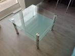 Salontafel 75 cm x 75 cm, Huis en Inrichting, Tafels | Salontafels, Ophalen, Gebruikt, 50 tot 100 cm, Vierkant