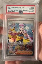 Iono (PAL 269) PSA 10, Hobby en Vrije tijd, Verzamelkaartspellen | Pokémon, Ophalen of Verzenden, Zo goed als nieuw, Losse kaart