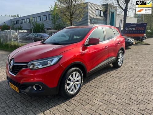 Renault Kadjar 1.2 TCe Intens - NAVIGATIE - LEDER - TREKHAAK, Auto's, Renault, Bedrijf, Te koop, Kadjar, ABS, Airbags, Airconditioning