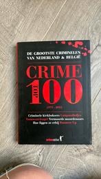 Crime Top 100, Boeken, Ophalen of Verzenden, Zo goed als nieuw
