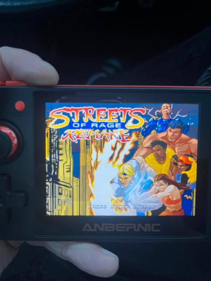 ANBERNIC RG350 internet Linux, Spelcomputers en Games, Spelcomputers | Nintendo 2DS en 3DS, Zo goed als nieuw, 3DS, Ophalen of Verzenden