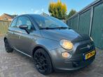 Fiat 500 0.9 85pk Twinair Turbo 2012 Grijs, Voorwielaandrijving, Zwart, 905 kg, Start-stop-systeem