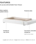 Stokke verschoontafel module van serie Home Nieuw, Kinderen en Baby's, Kinderkamer | Commodes en Kasten, Ophalen, Nieuw