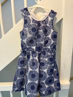 WIT BLAUW FLORAL JURK, MAAT: 152, Ophalen of Verzenden, Zo goed als nieuw, Meisje, Jurk of Rok