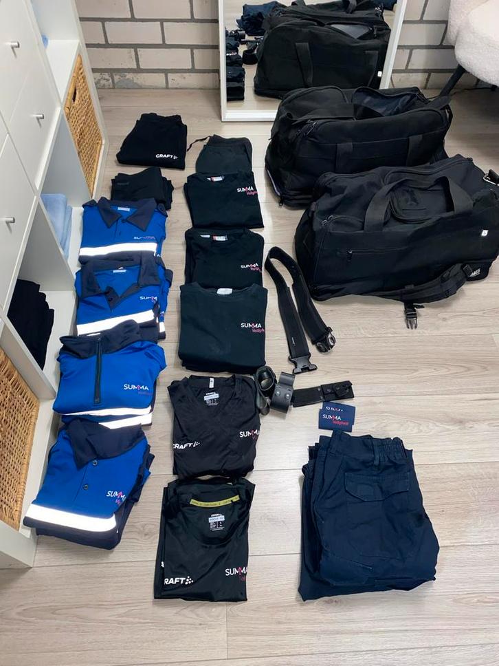 Handhavings kleding voor opleiding htv summa college, Diversen, Schoolbenodigdheden, Ophalen of Verzenden
